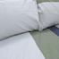 HomeTex Bed Sheet Olive Stripe image