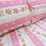 HomeTex Bed Sheet Oria Floral Pink image