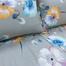 HomeTex Bed Sheet Popy Ash image