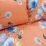 HomeTex Bed Sheet Popy Orange image