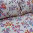 HomeTex Bed Sheet Tiny Vintage Red image