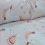 HomeTex Bed Sheet Unicorn Pink image