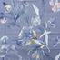 HomeTex Bed Sheet Windflower Ash image
