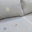 HomeTex Bed sheet Radium Galaxy image