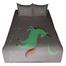 HomeTex Bed sheet Radium Unicorn image