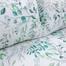 HomeTex Bed sheet Xwincel Green Leaf image