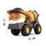 Home Decor Children's Gift Squirrel Models Excavator Engineering Car Model Forklift Toys Beach Coasting Toy image