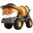 Home Decor Children's Gift Squirrel Models Excavator Engineering Car Model Forklift Toys Beach Coasting Toy image