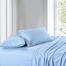 Home Tex Bed Sheet Stripe Sateen Sky image