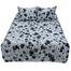 Hometex Bed Sheet Black Rose image