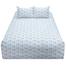 Hometex Bed Sheet Buny White image