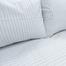 Hometex Bed Sheet Horizontal Stripe Past image