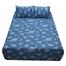 Hometex Bed Sheet Jurassic Blue image