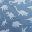 Hometex Bed Sheet Jurassic Blue image