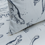 Hometex Bed Sheet Jurassic White image