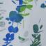 Hometex Bed Sheet Leafy Blue image