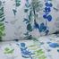 Hometex Bed Sheet Leafy Blue image