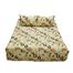 Hometex Bed Sheet Oliv Flower image