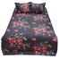 Hometex Bed Sheet Violet Ash Deep image