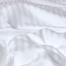 Hometex Bed Sheet White Charm Stripe Sateen image