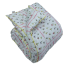 Hometex Comforter Tiny Rose yellow piping image