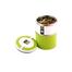 Homio 3 Layer Hotpot Lunch Box - Green and White image