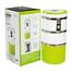 Homio 3 Layer Hotpot Lunch Box - Green and White image