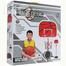 Hongdeng Basketball Play Set Toy for Kids 2 in 1 Adjustable Height 170 CM with Ball and Pumper image