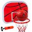 Hongdeng Basketball Play Set Toy for Kids 2 in 1 Adjustable Height 170 CM with Ball and Pumper image