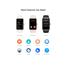 Honor Choice Moecen Band Smart Watch - Black Color image