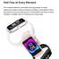 Honor Choice Moecen Band Smart Watch - White Color image