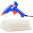 Hot Melt Glue gun 5 Pcs Glue Strick 11.5 Inch image