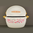 Hot Pot W/Lock 1000 Ml Flower 1 Pcs image