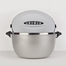 Hot Pot W/Lock 1000 ml Silver image