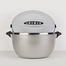 Hot Pot W/Lock 2000 ml Silver image