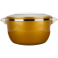 Hot Pot W/Lock 2000 ml Gold image