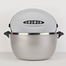 Hot Pot W/Lock 6000 ml Silver image
