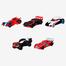 Hot Wheels HBY36 Character Cars Spider-Man 5-Pack image