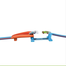 Hot Wheels HPX93 Ultra Hots Downhill Loop Jump Trackset image