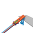 Hot Wheels HPX93 Ultra Hots Downhill Loop Jump Trackset image