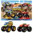 Hot Wheels Monster Trucks 1:64 Scale Demolition Doubles 2-Pack Assortment image