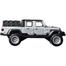 Hot Wheels Premium Single Fast And Furious Fleet Jeep Gladiator 4/5 Silver Black image
