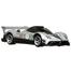 Hot Wheels Premium Single Speed Machines Pagani Zonda R 3/5 - Silver image