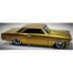 Hot Wheels Premium Single – 66 Chevy Nova – Golden 4/5 Motor City image