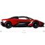 Hot Wheels Premium Single – Aston Martin Valhalla Concept – Red 3/5 Exotic Envy image