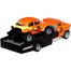 Hot Wheels Premium Team Transport – Car Culture – Volkswagen “BAJA BUG” – Horizon Hauler -31 – orange image
