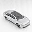 Hot Wheels Regular AVRG- Lucid Air – 4/5 -147/250 – Silver image