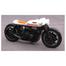 Hot Wheels Regular Bike – Honda CB750 Cafe – 4/5 And 141/250 - White image