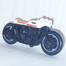 Hot Wheels Regular Bike – Honda CB750 Cafe – 4/5 And 141/250 - White image