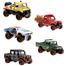 Hot Wheels Regular (P01190)- Mud Runners ( Set Of 5 Cars ) – Multicolor image